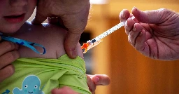 CDC reports highest childhood vaccine exemption rate ever in the U.S.