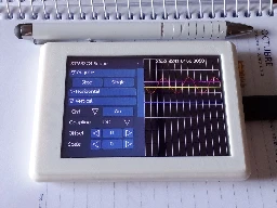 STM32 Oscilloscope Uses All The Features