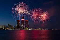 Where to watch Detroit’s fireworks show