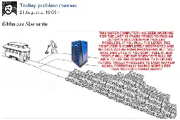 Trolley Problem Materialism
