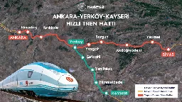 Turkey Secures $1.4B in Loans for More High-speed Rail