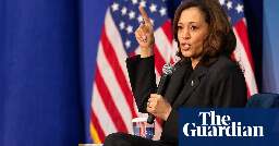 Kamala Harris drops F-bomb as she urges young people to break barriers