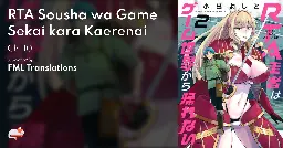 RTA Sousha wa Game Sekai kara Kaerenai - Ch. 10 - MangaDex