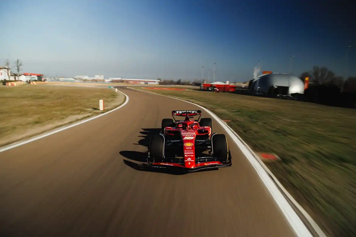 Who is driving when in F1's 2024 Bahrain pre-season test?