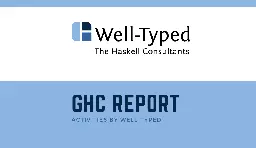 GHC activities report: December 2023–February 2024