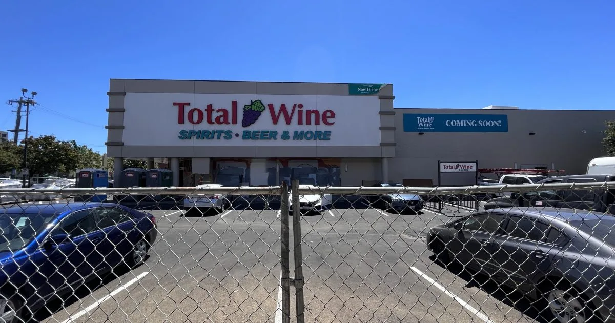 A Giant Wine and Booze Store Is About To Open in San Francisco