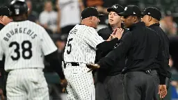 What is interference in baseball? White Sox lose to Orioles after controversial infield fly rule | Sporting News