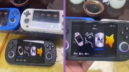 Upcoming ANBERNIC RG40XX Handheld "Leaks"