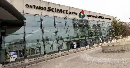 Ford government closing Ontario Science Centre today after report found roof in danger of collapsing