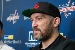 After big finish to season, Alex Ovechkin thinks it’s possible he can break Wayne Gretzky’s NHL goals record if he stays healthy