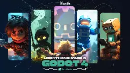 Learn To Make Games in Godot 4 By GameDev.tv