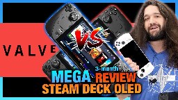 Valve Goes Hard: Steam Deck OLED Review &amp; Benchmarks vs. ASUS ROG Ally Z1 Extreme, Deck LCD