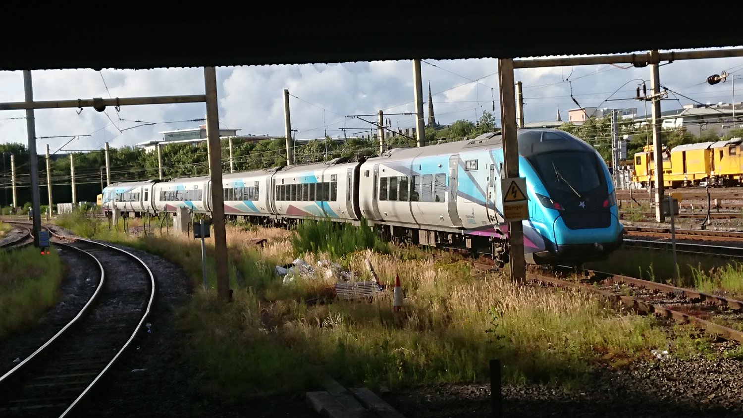 TransPennine Express Nova 2 stabled at Preston