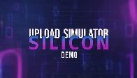 Upload Simulator Silicon, an incremental game focused on uploading pirated content, featuring a slick UI, releases a demo on Steam