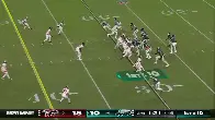 Every Jalen Hurts rush in week 2