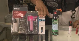 Edmonton looks to ban sale of bear spray to people under 18 years old - Edmonton | Globalnews.ca