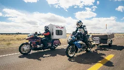 Motorcycle motorhomes: Good idea or worse than sleeping on the ground?