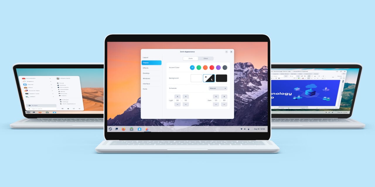 Zorin OS 17.2 Has Landed