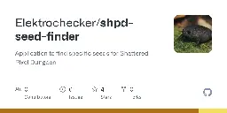 Releases · Elektrochecker/shpd-seed-finder