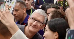 Apple CEO Tim Cook's total pay drops to $63 million for 2023 - 9to5Mac