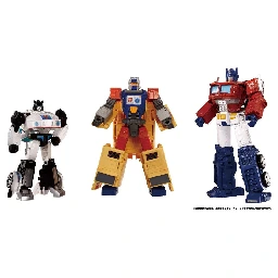 Takara Dramatic Capture Series Autobot Set Official Reveal