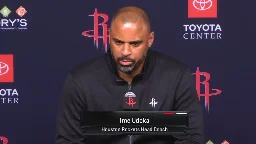 As training camp opens, Ime Udoka applies new standard to 2023-24 Rockets