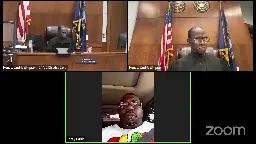 Man with suspended license astonishes judge by joining court Zoom call while driving