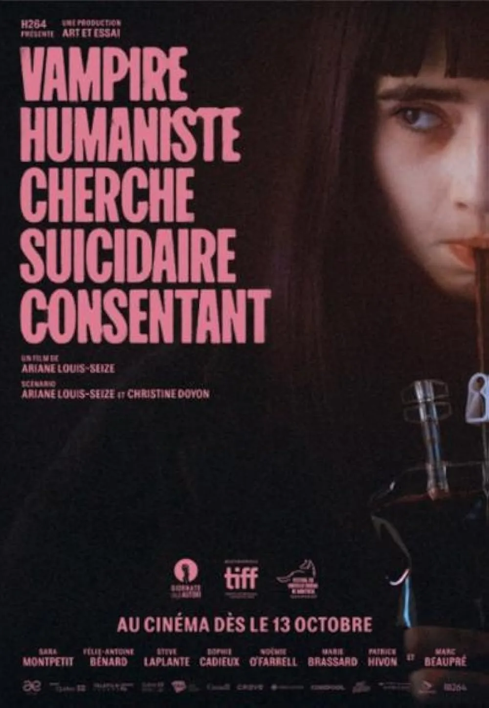 Humanist Vampire Seeking Consenting Suicidal Person (2023) ⭐ 7.5 | Comedy, Drama, Fantasy