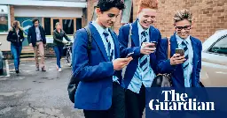 Ministers confirm plan to ban use of mobile phones in schools in England