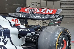 AlphaTauri reveals extreme interpretation of F1 rear wing rules