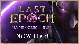Last Epoch - Last Epoch Patch 1.1 Is Live! - Steam News