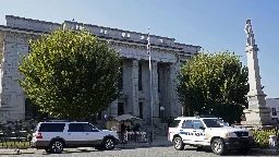 North Carolina appeals court upholds ruling that kept Confederate monument in place