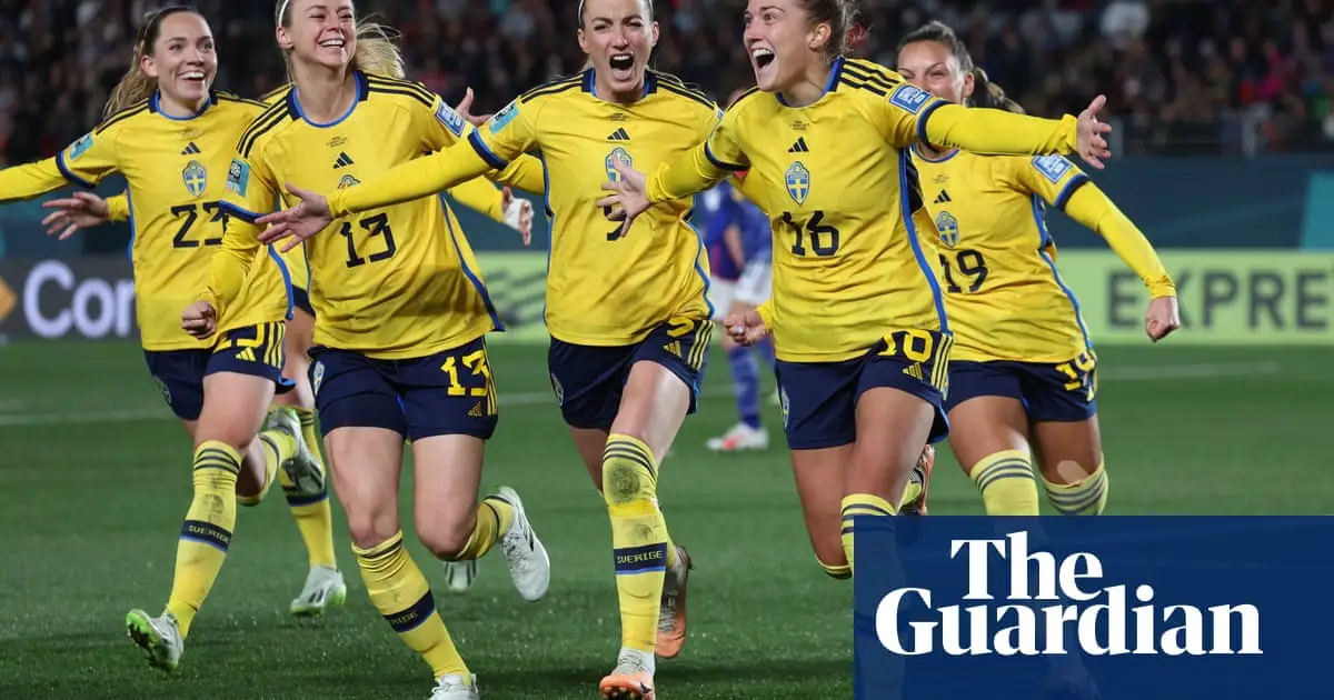 Impressive Sweden stun Japan to secure World Cup semi-final against Spain