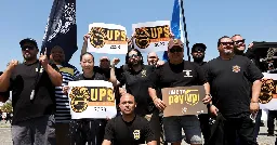 UPS strike could be costliest in US in a century, study says