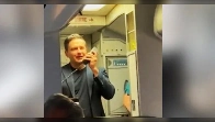 Pierre Poilievre's speech aboard WestJet flight sparks strong reaction online