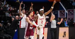 Canada vs. Latvia result, highlights: Shai Gilgeous-Alexander dominates, Canadians win to finish atop group