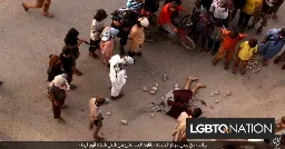 Houthis in Yemen will publicly stone &amp; crucify 9 gay men in “gruesome public spectacles”