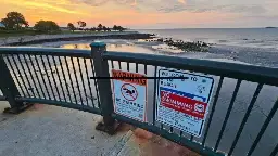Dozens of Mass. Beaches Closed Due To Bacterial Exceedance | WBZ NewsRadio 1030