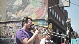 All Angels Jazz Band: When I Grow Too Old to Dream (Kensington Pedestrian Sunday)