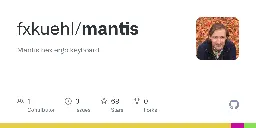 mantis/buildguide.md at main · fxkuehl/mantis