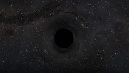 Evidence of a black hole visiting Earth may be hiding in your house