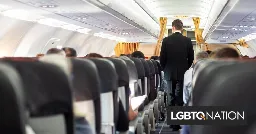 Gay flight attendant deported “for wearing tinted moisturizer”