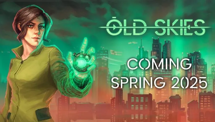 Old Skies from Wadjet Eye Games looks like one to remember with a new trailer