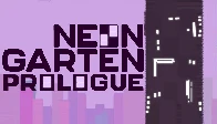 Neongarten (in development), a minimalist cyberpunk "neighbourhood-builder" with rougelike elements, releases on Steam