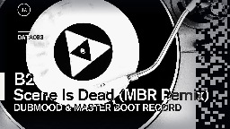 Dubmood - The Scene Is Dead (MASTER BOOT RECORD Remix) (DATA083)