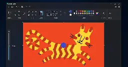 Paint update begins rolling out to Windows Insiders