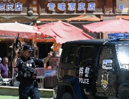Xinjiang is ‘one of the most heavily policed regions in the world’: study