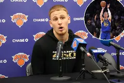 Donte DiVincenzo reveals why he chose Knicks in free agency