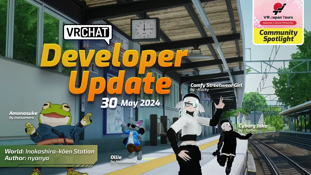 Developer Update - 30 May 2024