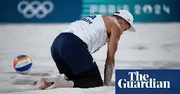 US beach volleyball shut out of medals for first time in Olympic history